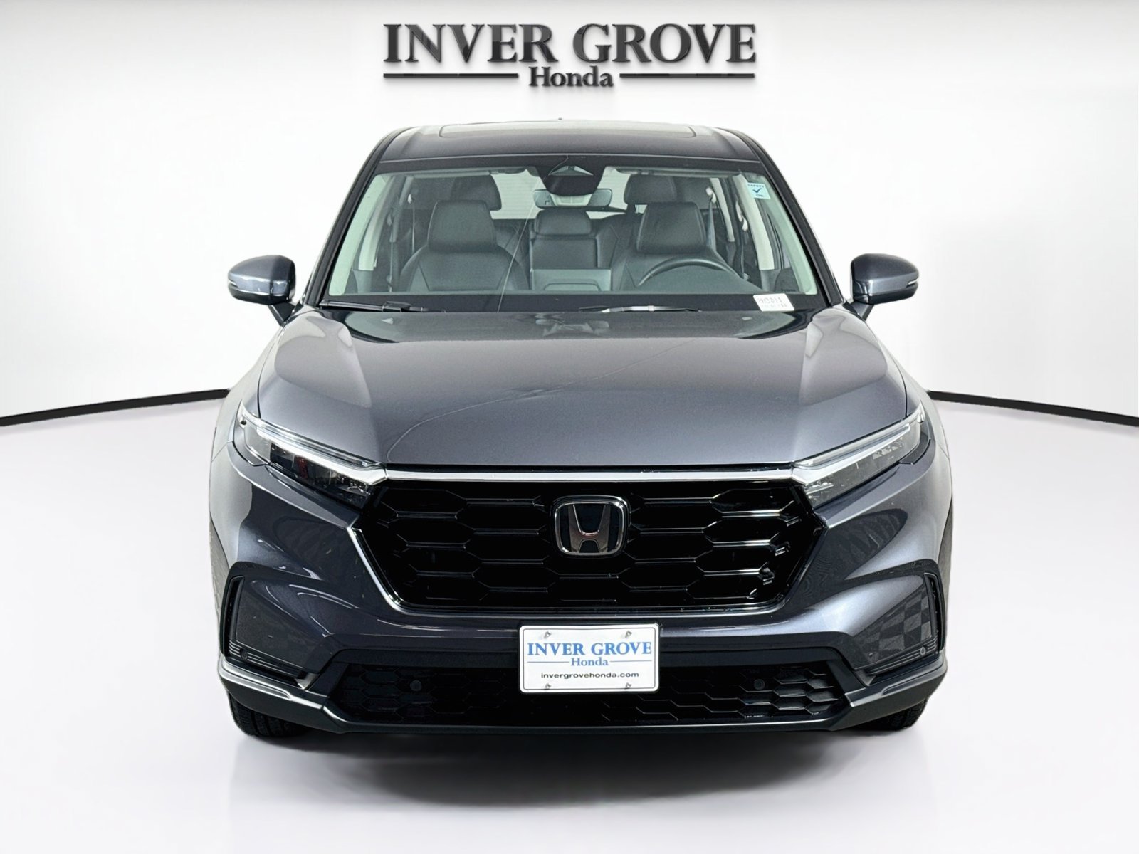 Certified 2026 Honda CR-V EX-L with VIN 2HKRS4H7XTH487418 for sale in Inver Grove Heights, Minnesota