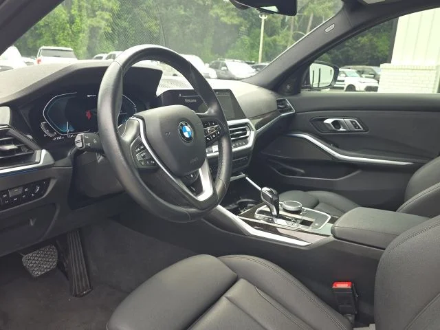 Used 2021 Black BMW 330e iPerformance image 20
