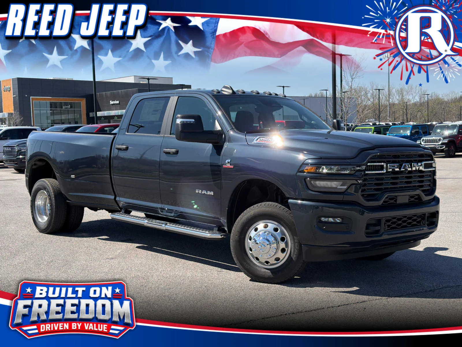 2026 Ram 3500 Big Horn