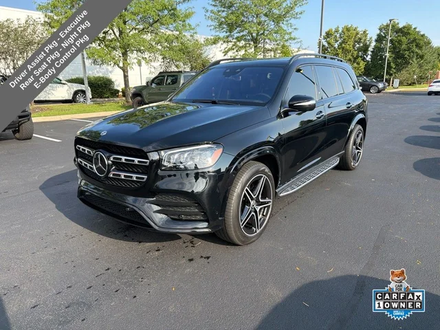 2023 Mercedes-Benz GLS GLS 580