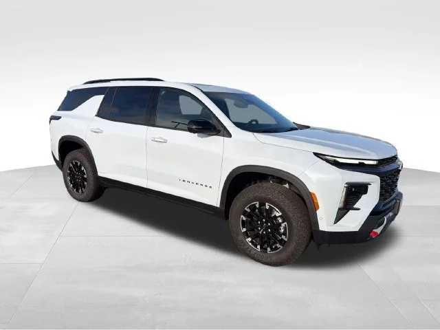 New 2026 Polar White Tricoat Chevrolet Z71 image 7
