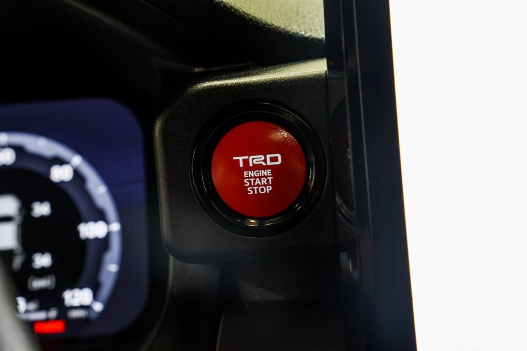 Used 2025 White Toyota TRD Sport image 37
