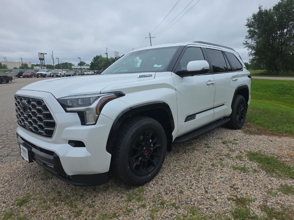 New 2026 Beige Toyota Platinum image 5