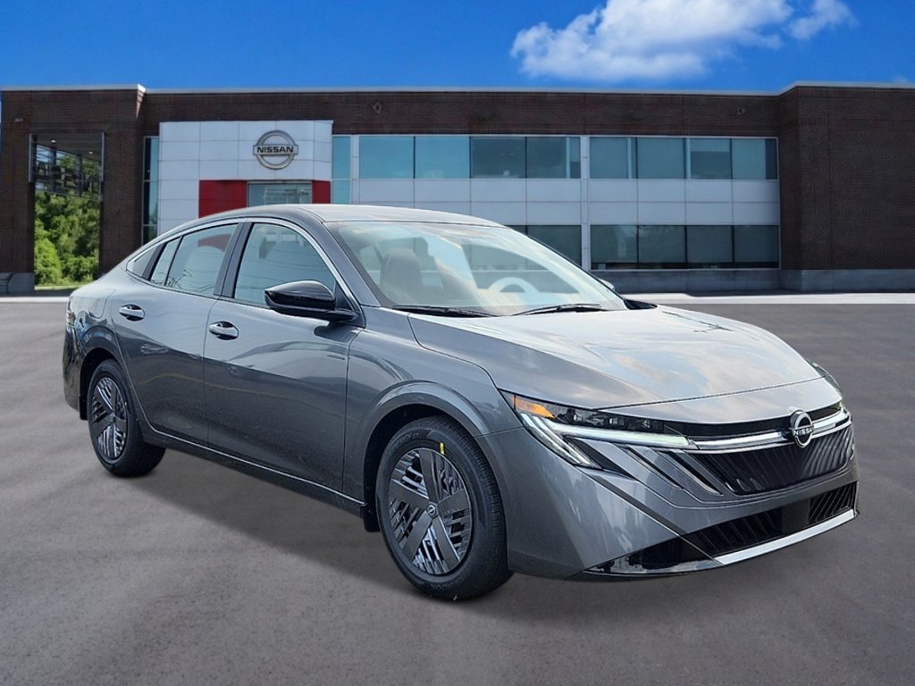 New 2026 Gun Metallic Nissan SV image 5