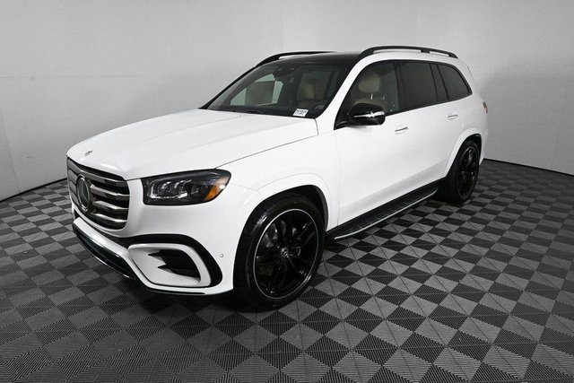 2026 Mercedes-Benz GLS GLS 580