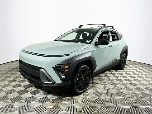 New 2027 Green Hyundai SEL Sport image 7