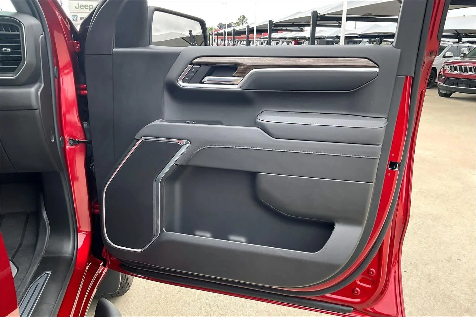 Used 2026 Radiant Red Tintcoat Chevrolet RST image 22