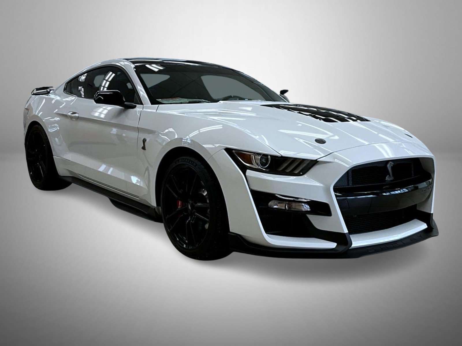 Used 2021 White Ford Shelby GT500 image 3