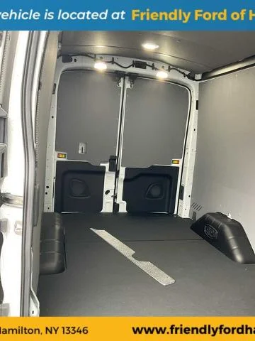 New 2026 Oxford White Ford Cargo Van image 39