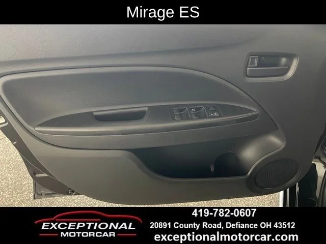 Used 2021 Black Mitsubishi ES image 34