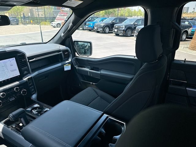 New 2026 Agate Black Metallic Ford XLT image 55