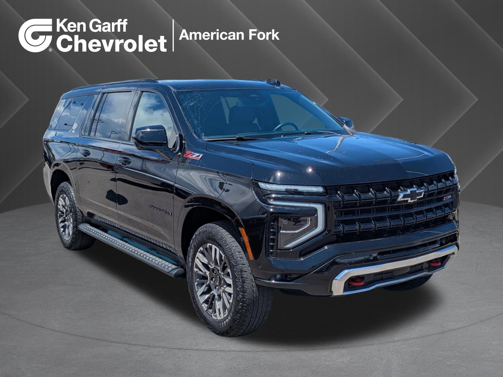 Used 2025 Black Chevrolet Z71 image 1