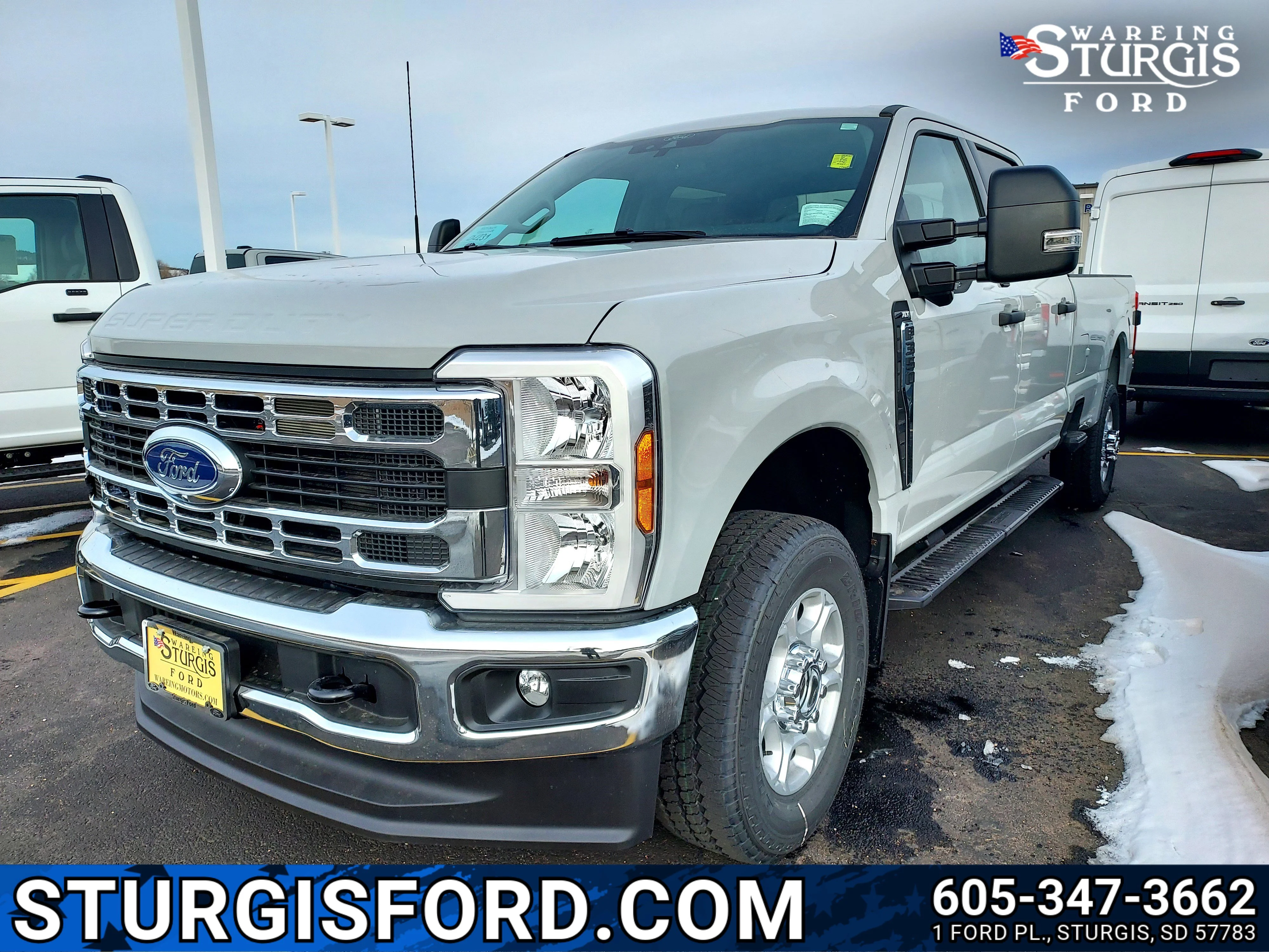 2026 Ford F-350 XLT 4x4 Crew Cab 8' Box SRW's photo