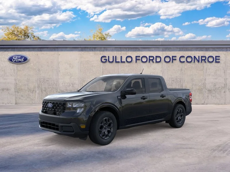 New 2026 Shadow Black Ford XLT image 1