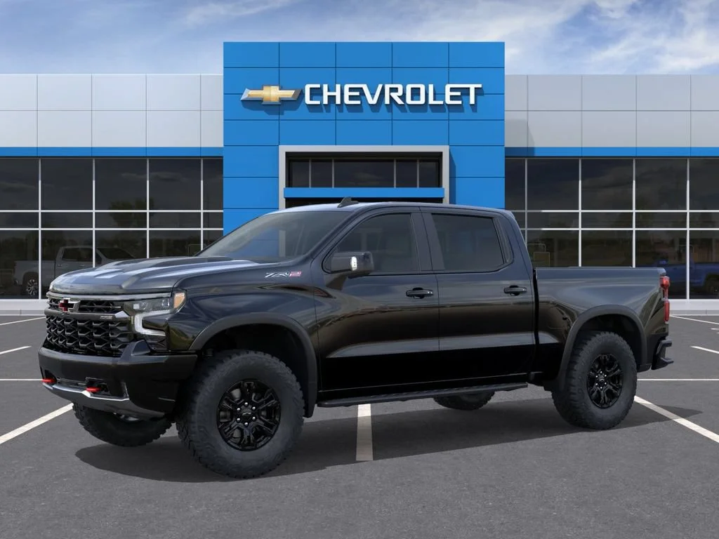 New 2026 Black Chevrolet ZR2 image 2