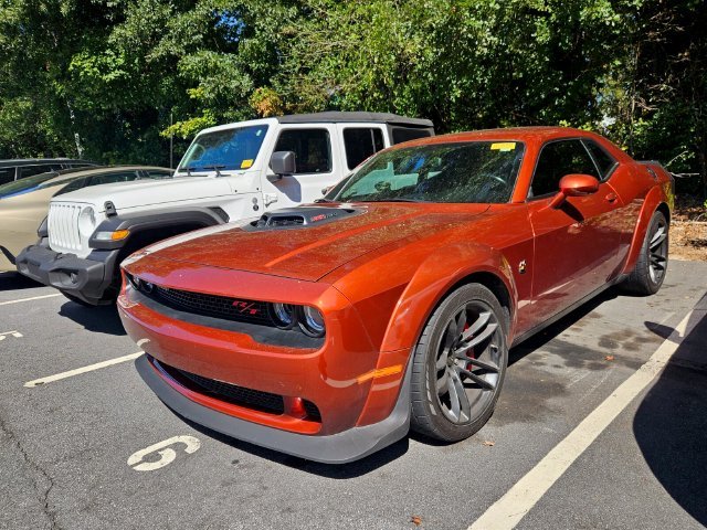 Used 2021  Dodge R/T Scat Pack Widebody image 3