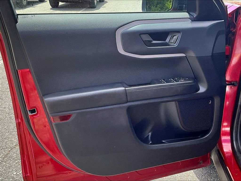 Used 2021 Red Ford Big Bend image 9
