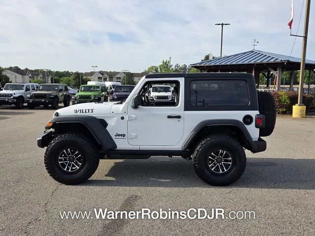 New 2026 Bright White Clear-Coat Exterior Paint Jeep Willys image 4