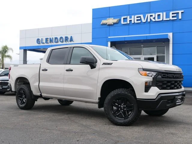 2026 Chevrolet Silverado 1500 Custom Trail Boss 4X4 Crew Cab Short Box's photo