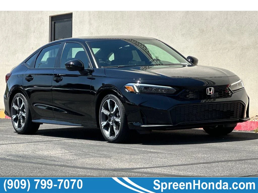 2026 Honda Civic Sport Touring Hybrid CVT's photo