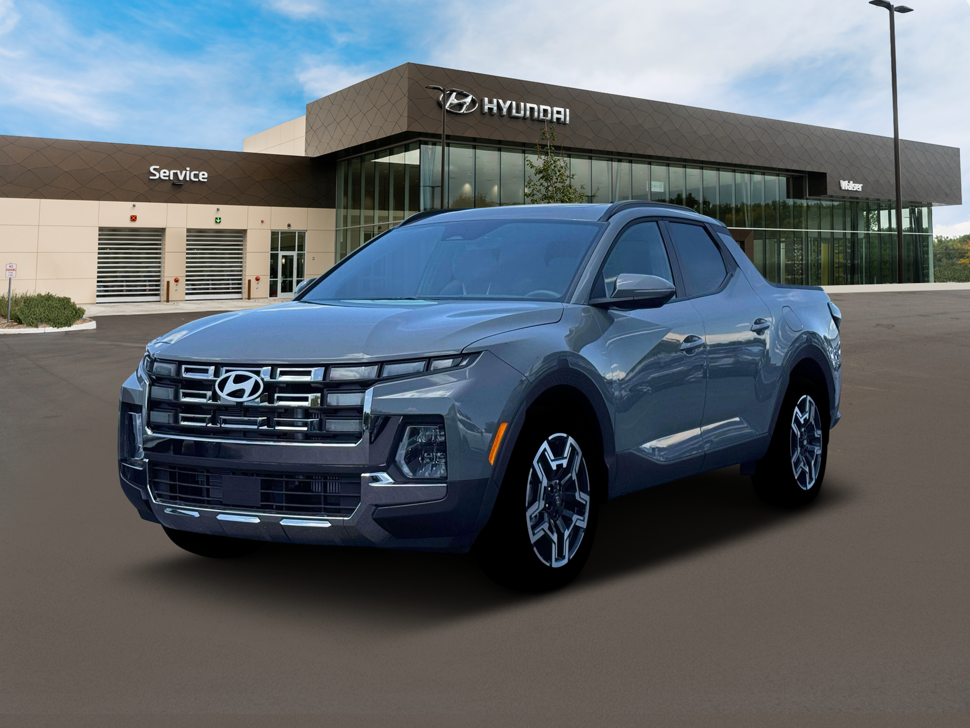 New 2026 Hampton Gray Hyundai Limited AWD image 19