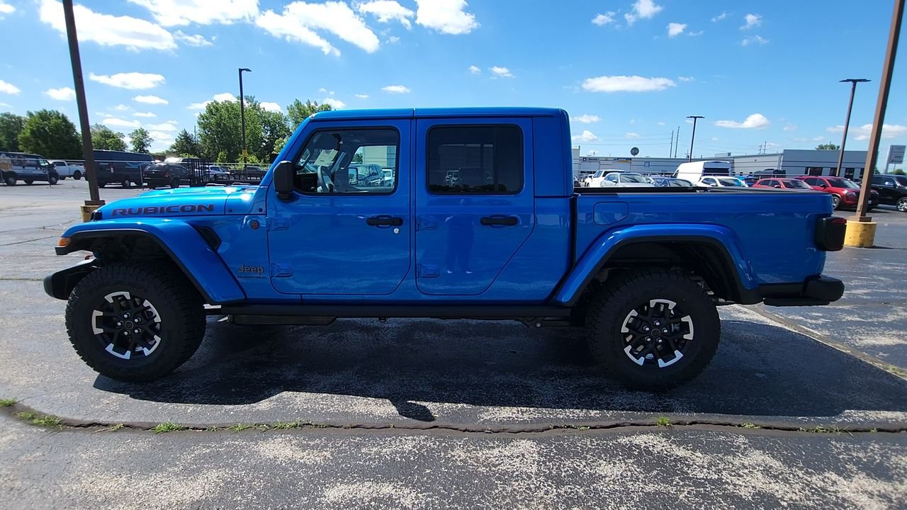 New 2026 Hydro Blue Pearl-Coat Exterior Paint Jeep Rubicon image 5