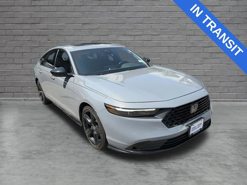 Certified Used 2023 Urban Gray Pearl Honda Sport-L image 1
