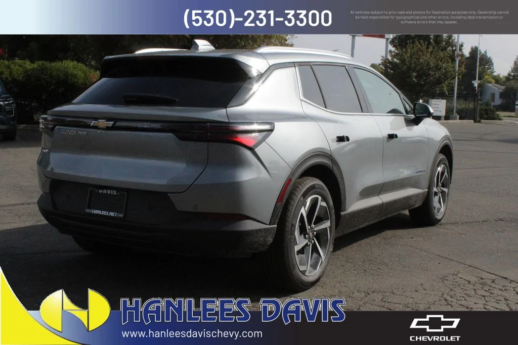 New 2026 Gray Chevrolet LT image 7