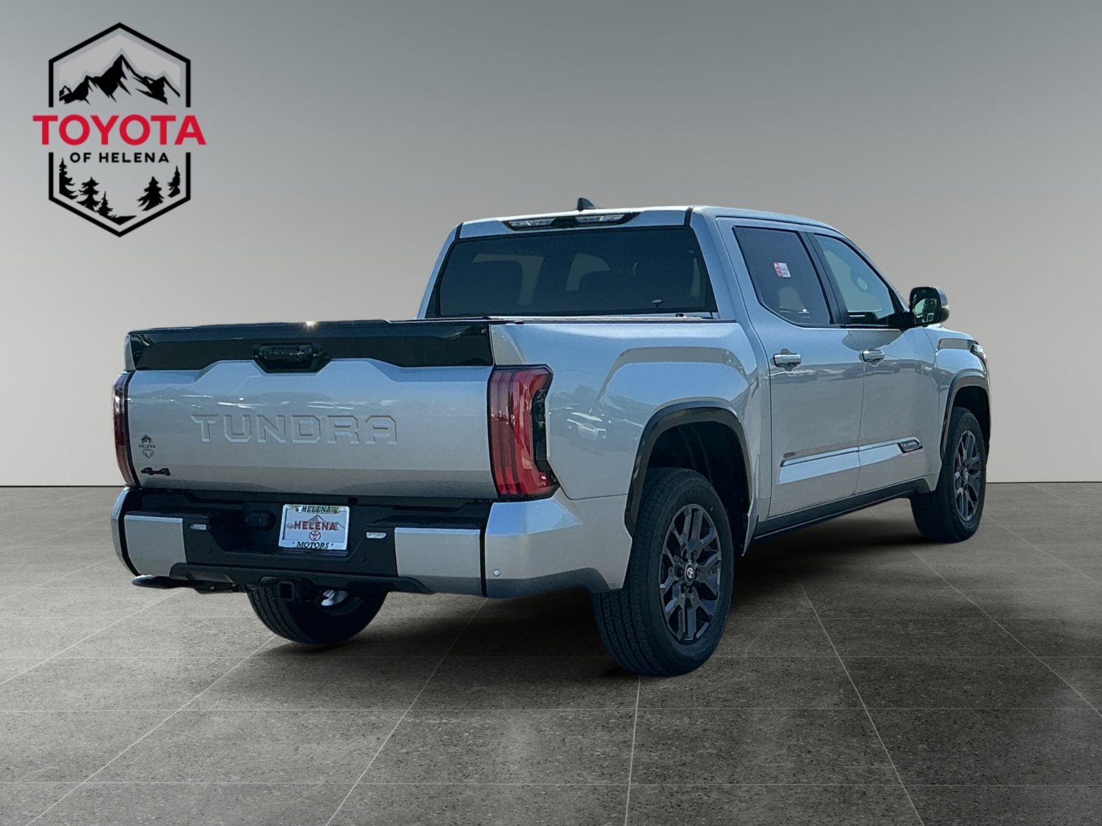 New 2026 Celestial Silver Metallic Toyota Platinum image 5