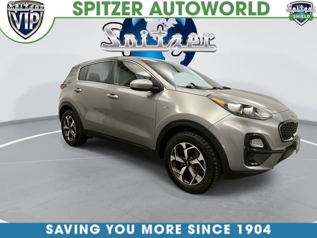 Used 2020 Kia Sportage LX with VIN KNDPMCAC5L7749448 for sale in Saint Marys, PA