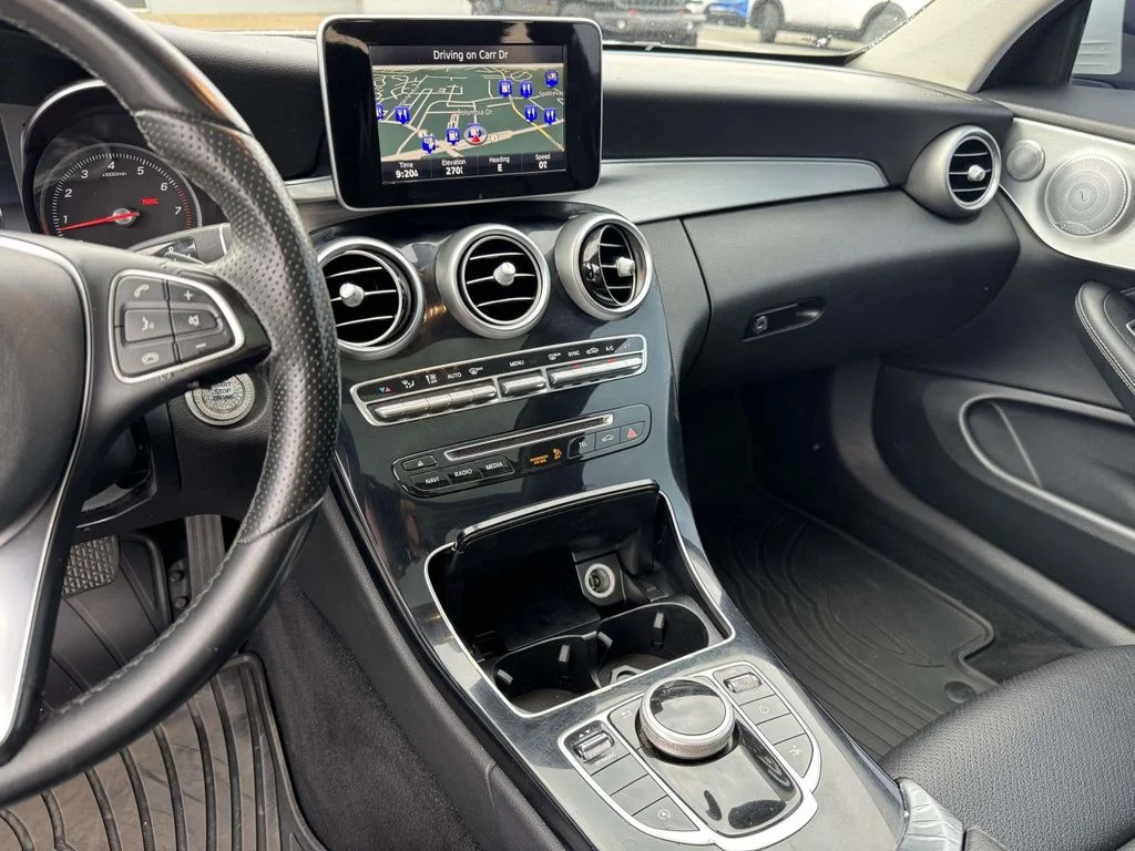 Used 2017 White Mercedes-Benz C 300 image 3