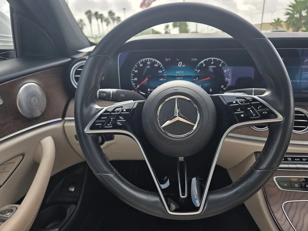 Used 2022 White Mercedes-Benz E 350 image 16