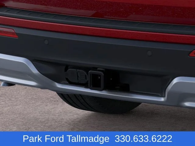 New 2026 Rapid Red Metallic Tinted Clearcoat Ford Platinum image 23