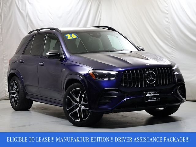 Certified Used 2026 Mystic Blue Metallic Mercedes-Benz GLE 53 AMG® image 1