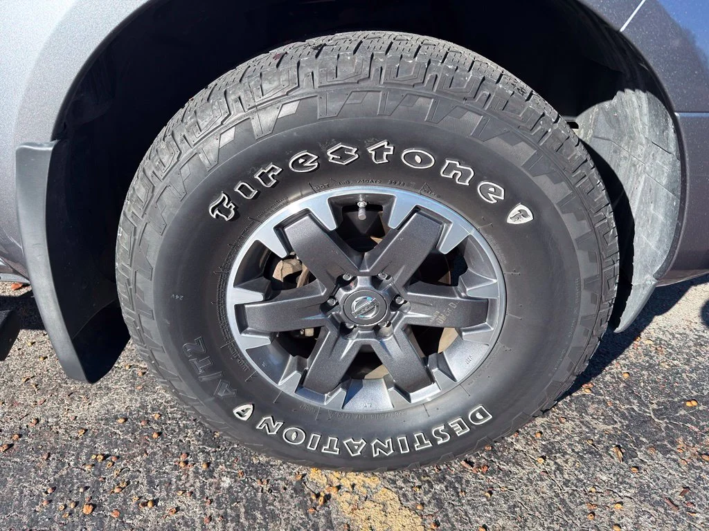 Used 2018 Gray Nissan PRO-4X image 7