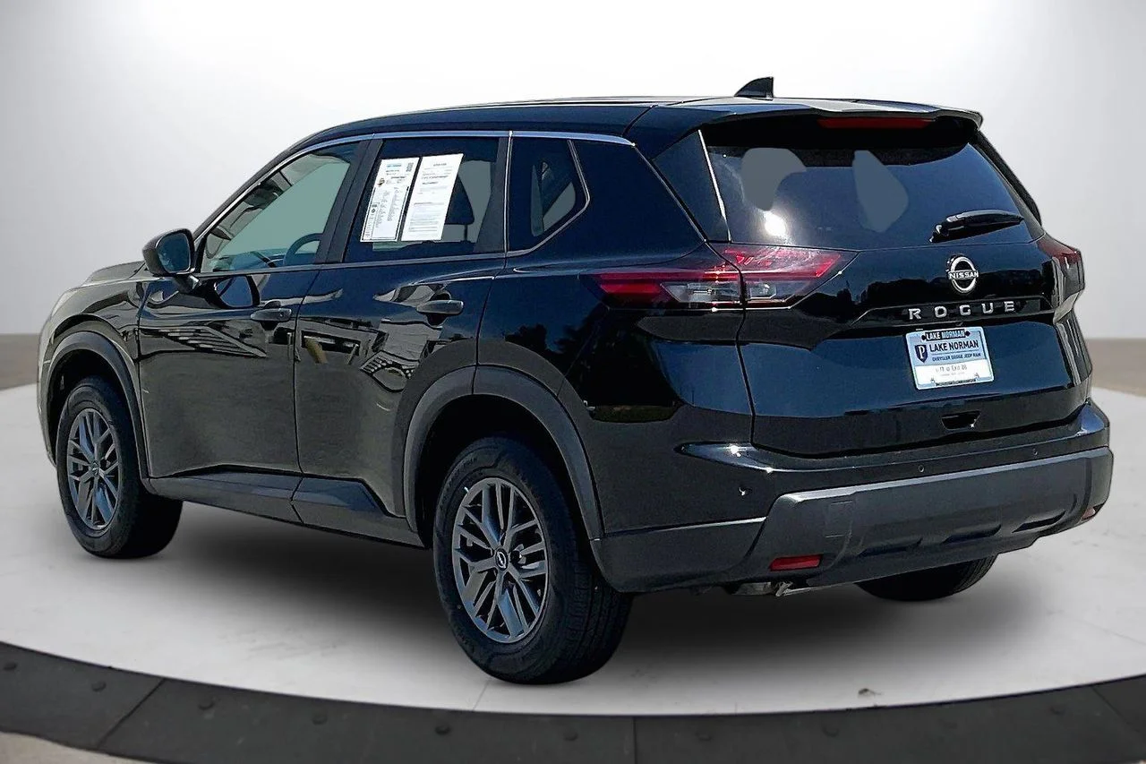 Certified Used 2024 Black Nissan S image 7