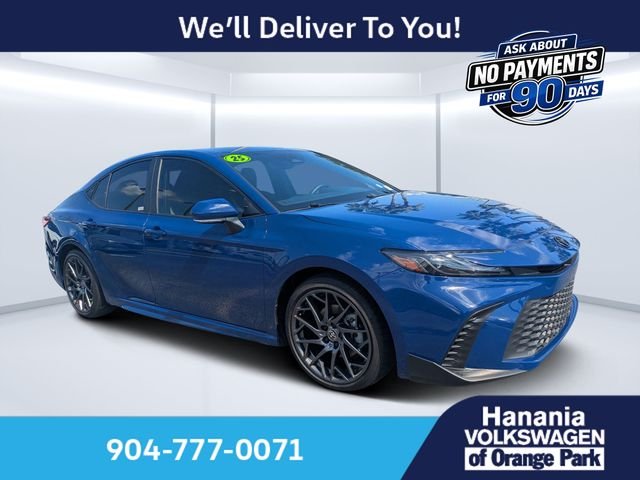 Used 2025 Blue Toyota SE image 1