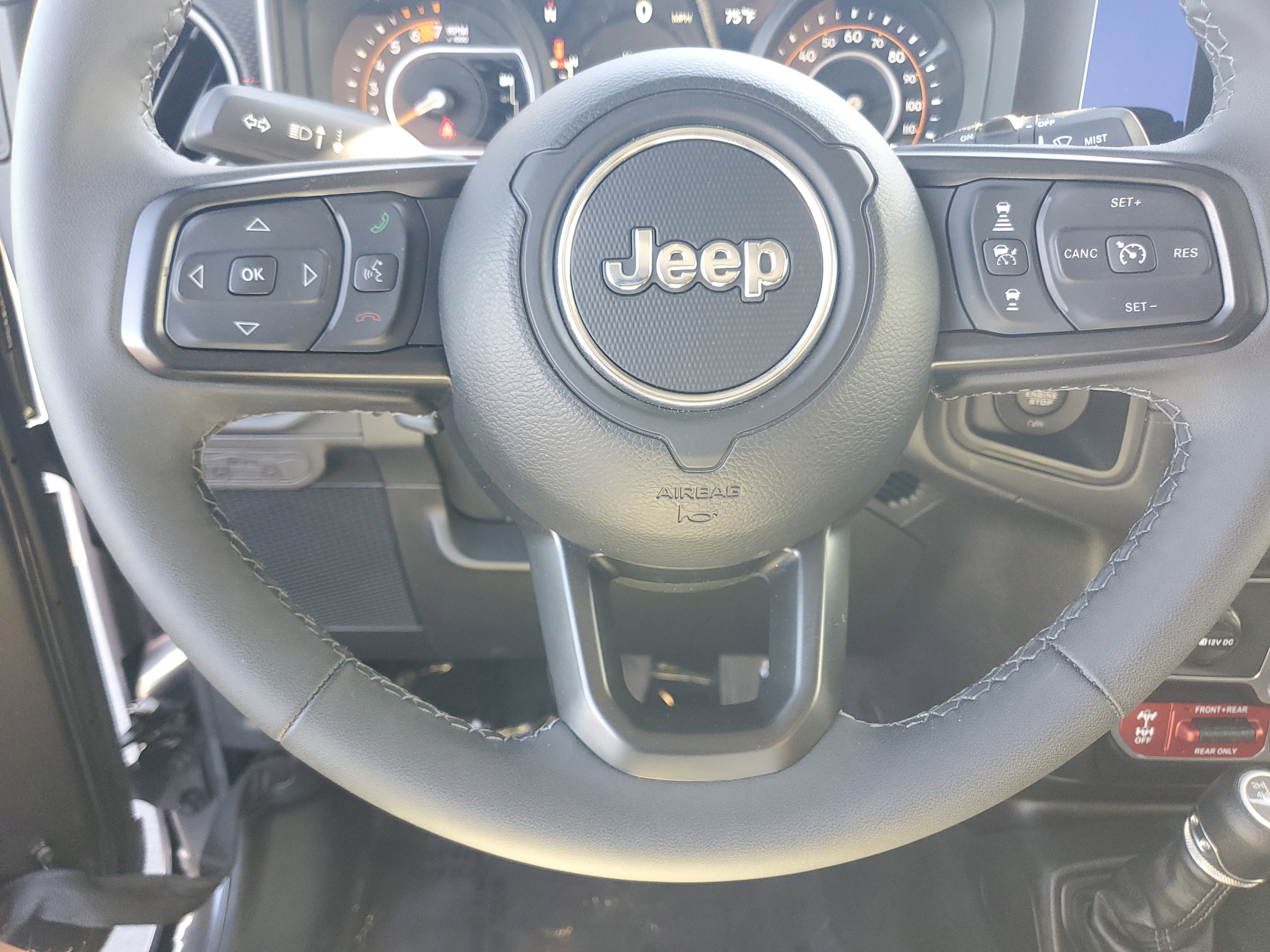 Certified Used 2026 Gray Jeep Rubicon image 22