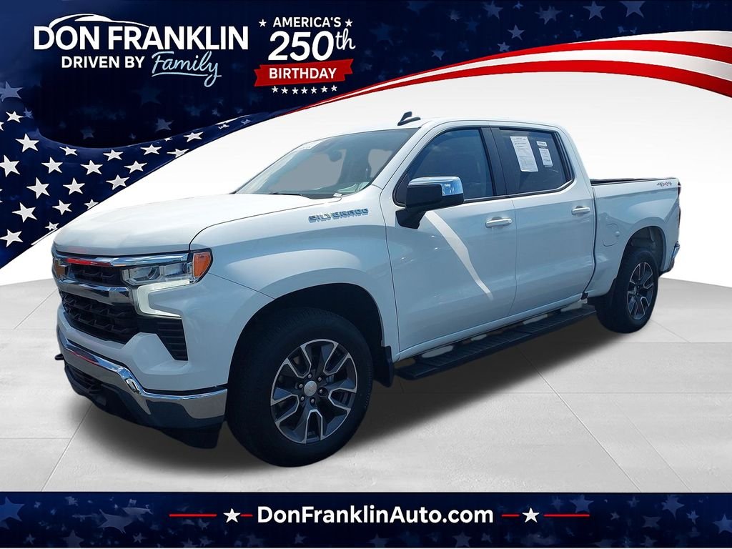 2024 Chevrolet Silverado 1500 LT 2FL 4X4 Crew Cab Short Box's photo