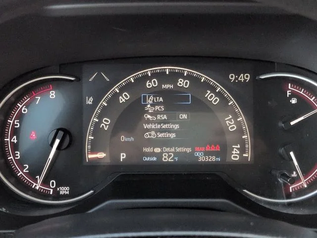 Certified Used 2024 Gray Toyota LE image 25