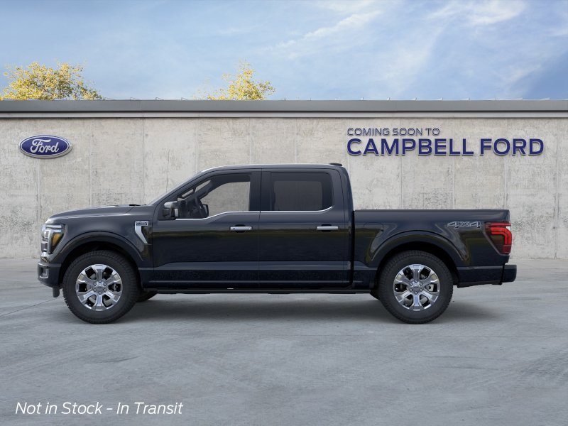 New 2026 Agate Black Metallic Ford Platinum® image 25