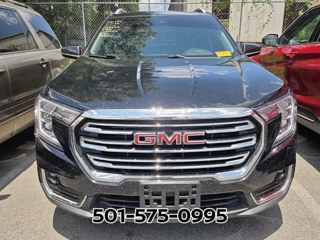 Used 2022 Black GMC SLT image 2