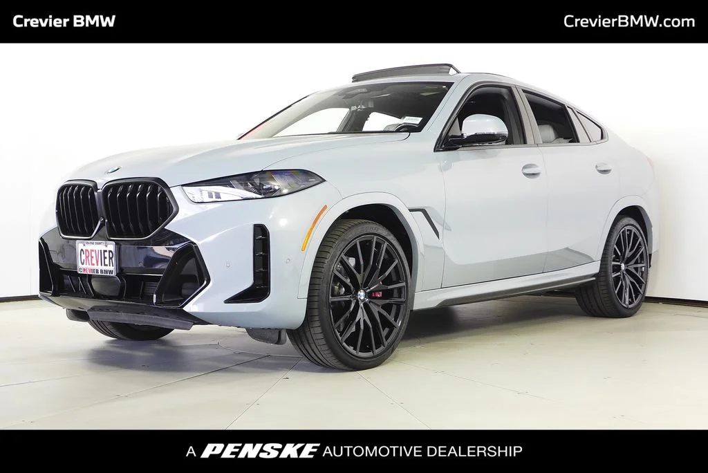 Used 2024 Gray BMW xDrive40i image 1