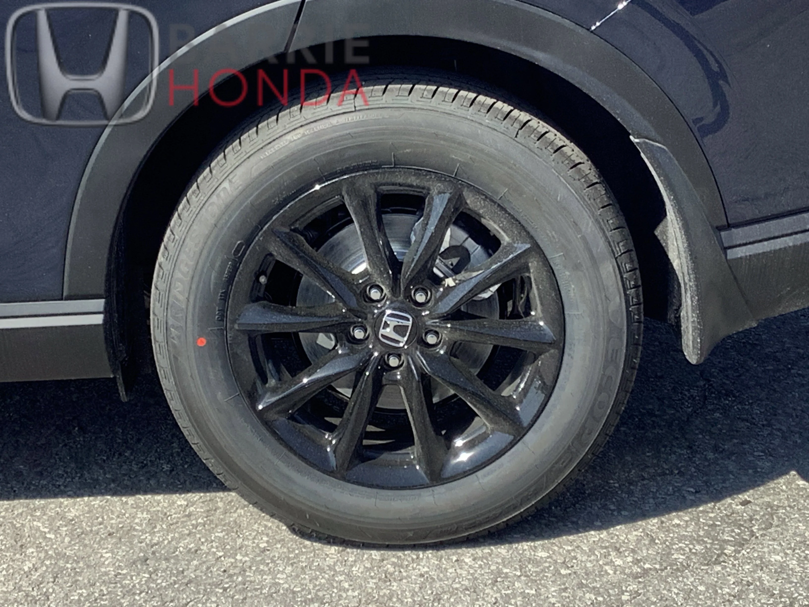 New 2026 Canyon River Blue Metallic Honda EX-L image 17