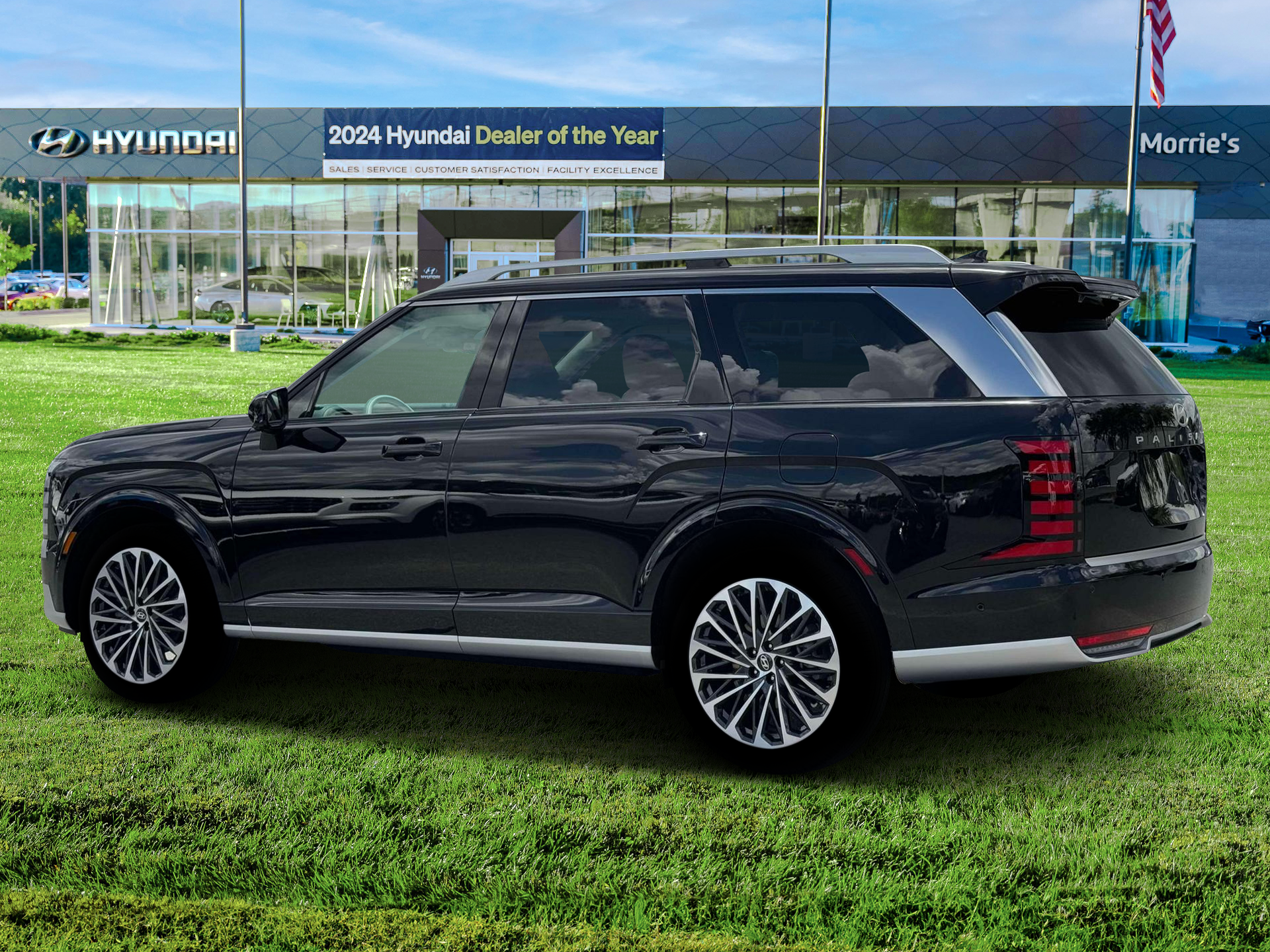New 2026 Abyss Black Hyundai Calligraphy AWD image 4