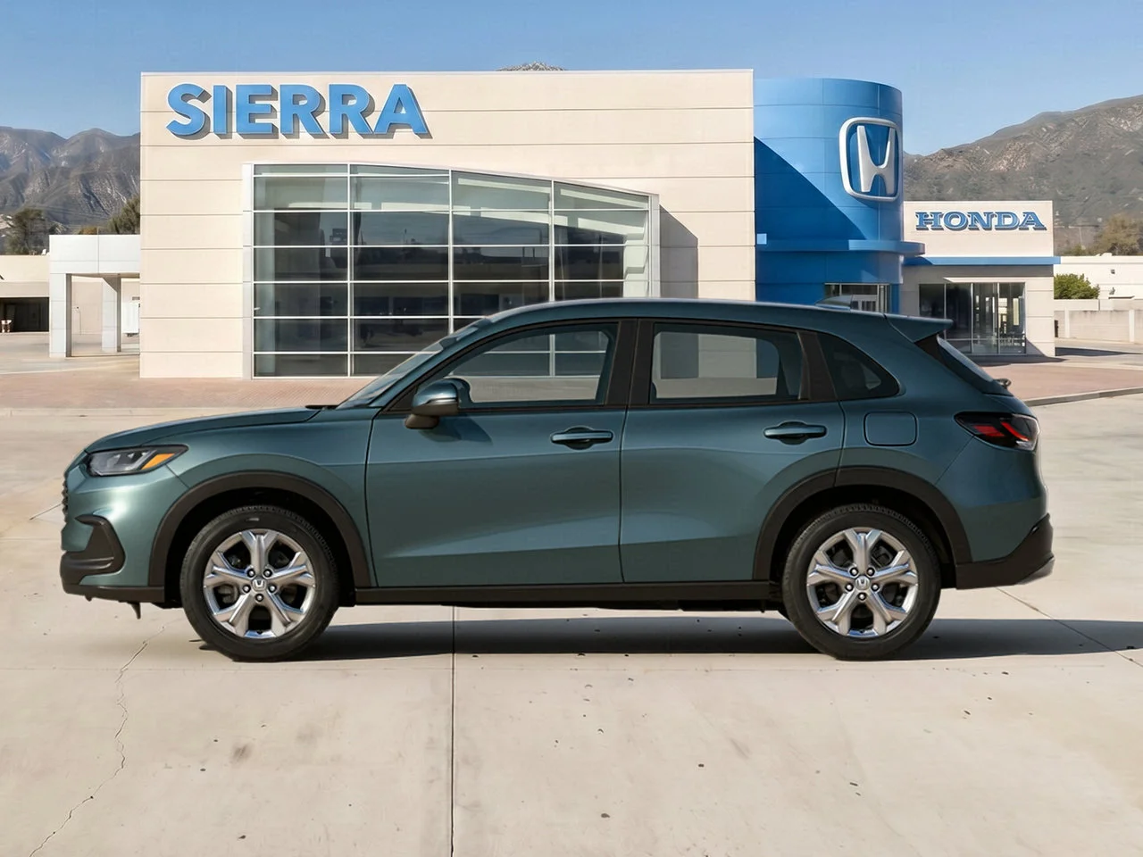 New 2027 Nordic Forest Pearl Honda LX 2WD image 2