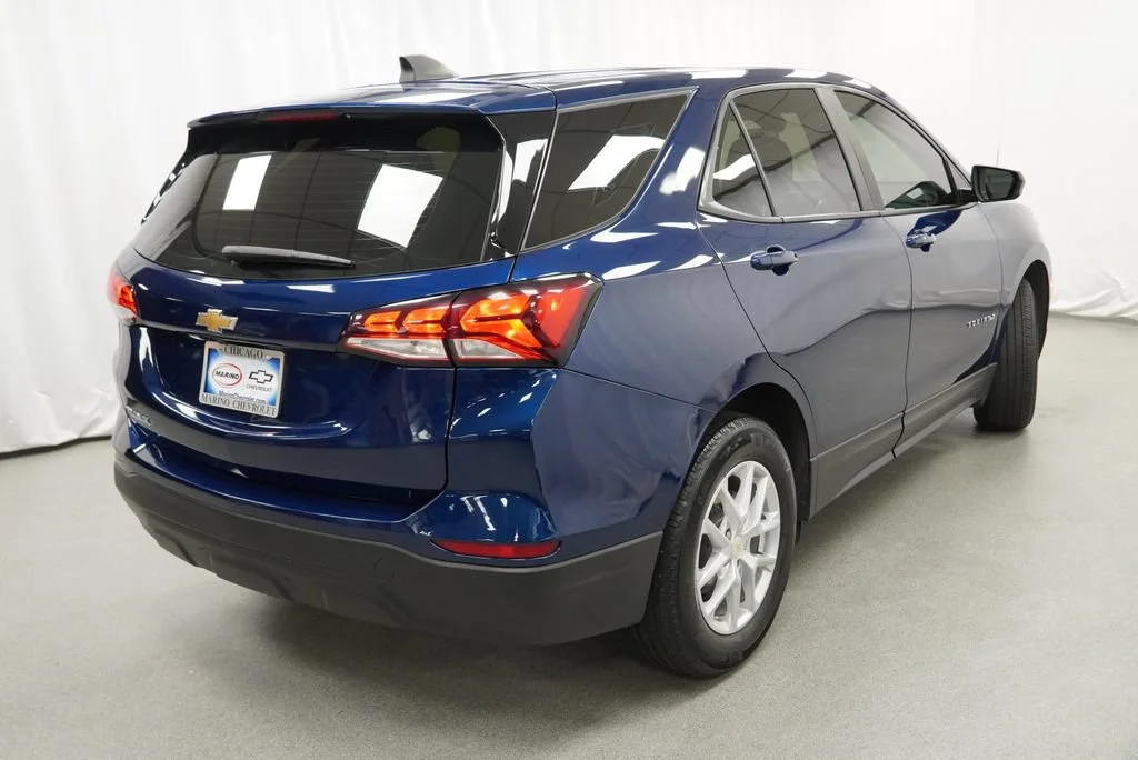 Certified Used 2022 BLUE GLOW METALLIC Chevrolet LS image 4