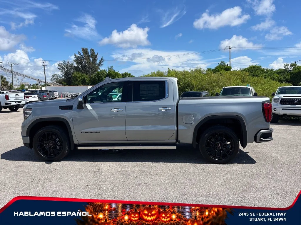 New 2026 Sterling Metallic GMC Denali image 4