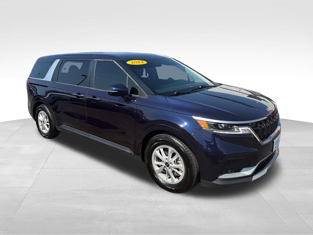 Used 2024 Blue Kia LX image 7