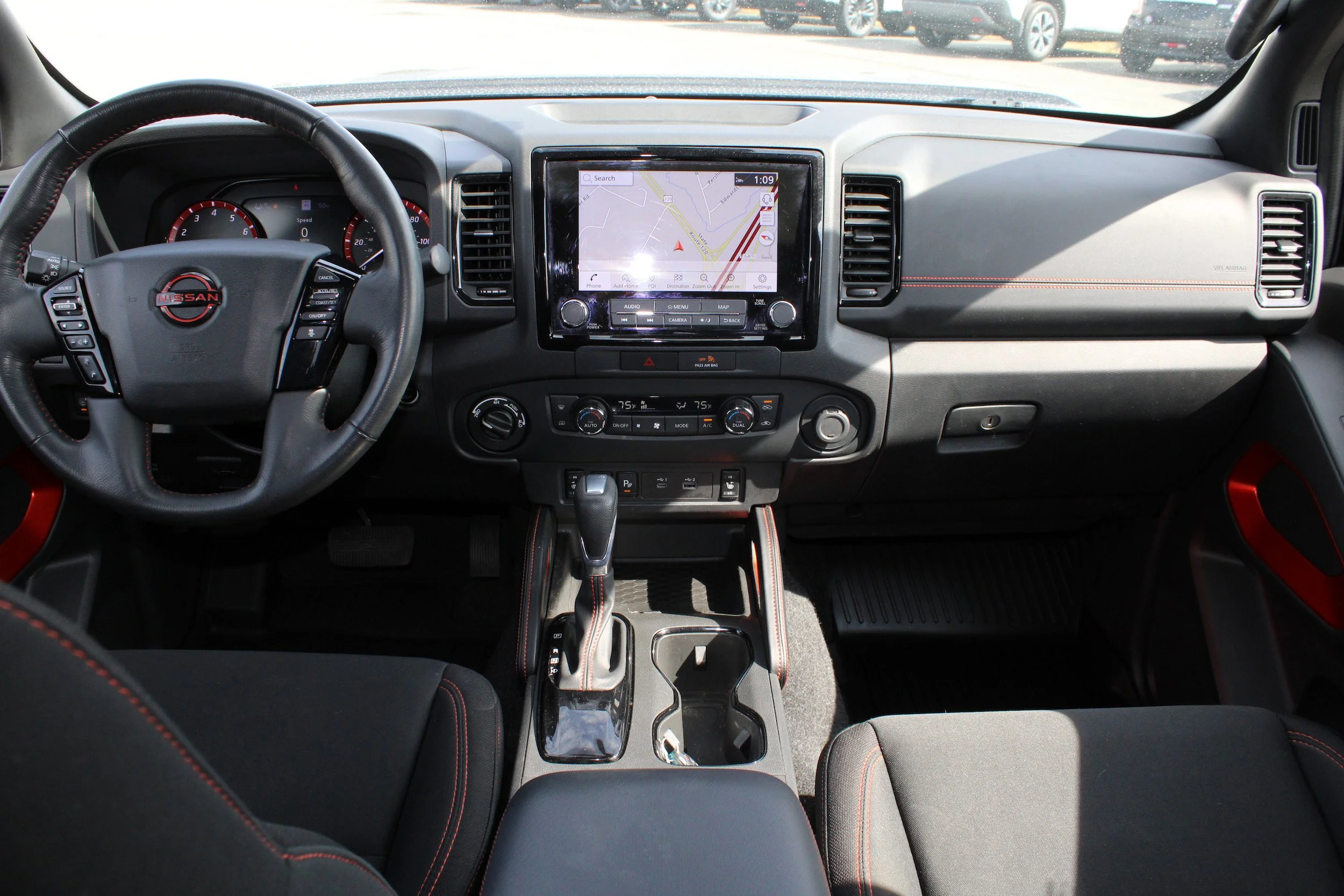 Used 2023 Super Black Nissan PRO-4X image 11